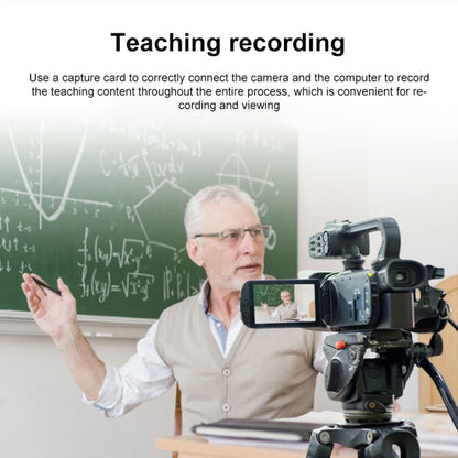 CJK0266 USB3.0 Male to HDMI Female Audio Video Capture Card by buy2fix