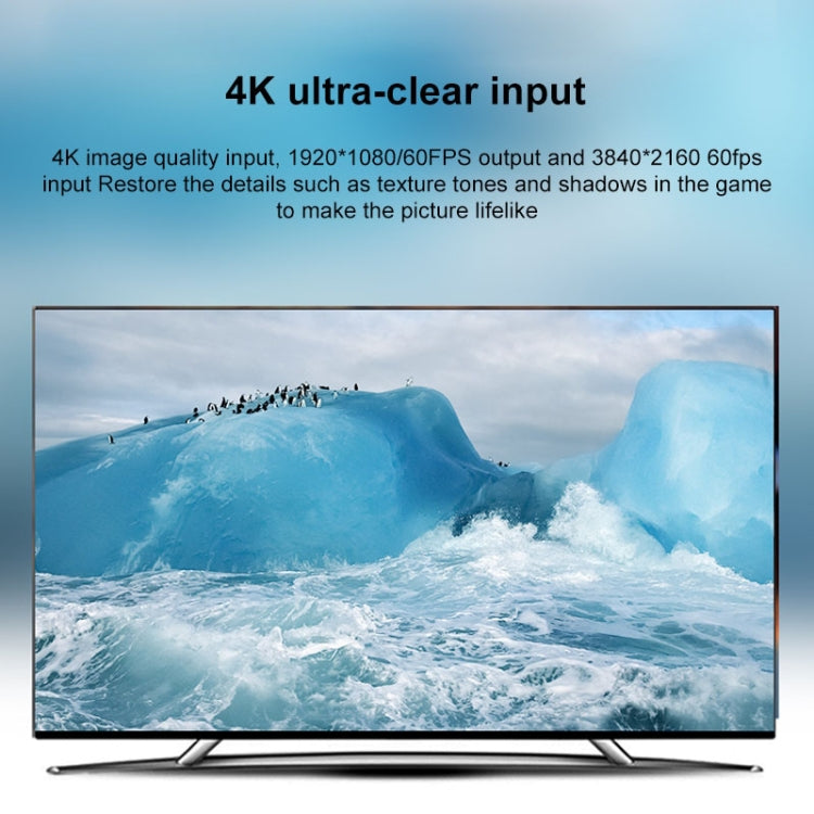 CJK0266 USB3.0 Male to HDMI Female Audio Video Capture Card by buy2fix