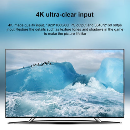 CJK0266 USB3.0 Male to HDMI Female Audio Video Capture Card by buy2fix