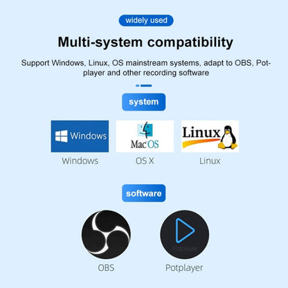 CJK0266 USB3.0 Male to HDMI Female Audio Video Capture Card by buy2fix