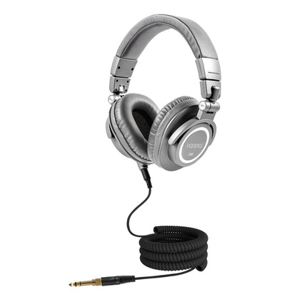 Yanmai D98 Professional Recording Monitor Headphone (Silver Grey) by Yanmai