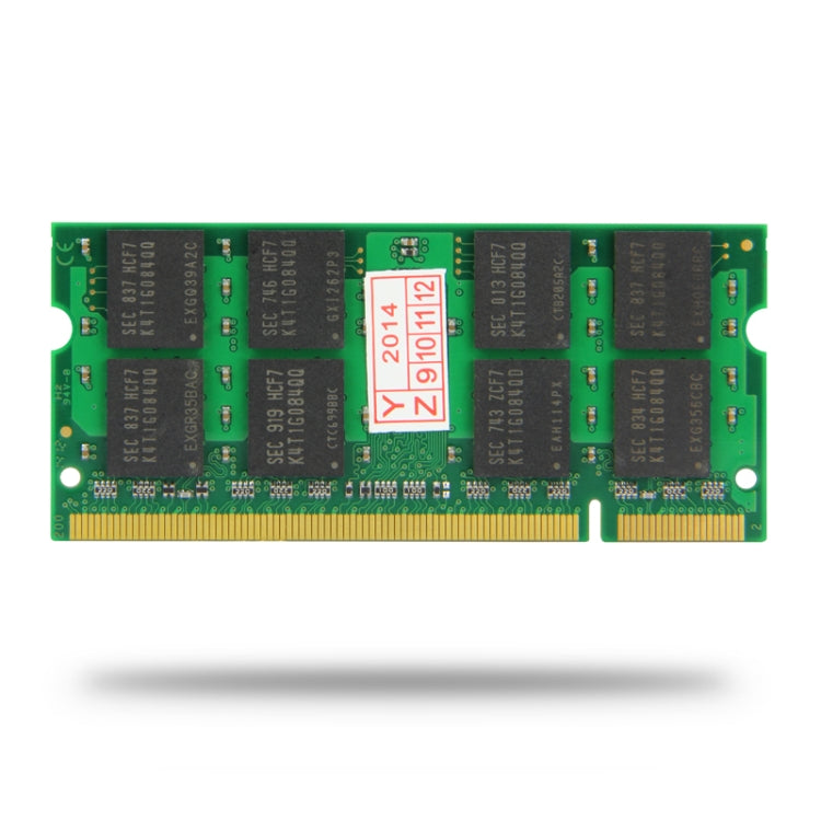 XIEDE X026 DDR2 800MHz 1GB General Full Compatibility Memory RAM Module for Laptop - RAMs by XIEDE | Online Shopping UK | buy2fix