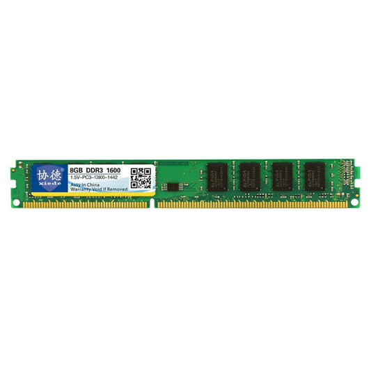 XIEDE X035 DDR3 1600MHz 8GB 1.5V General Full Compatibility Memory RAM Module for Desktop PC by XIEDE