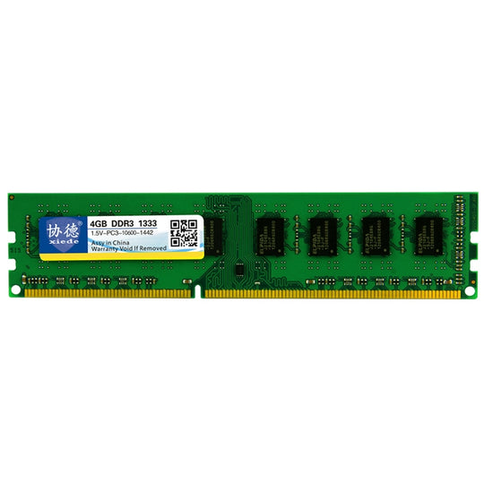 XIEDE X037 DDR3 1333 MHz 4 GB Allgemeines AMD Special Strip Memory RAM-Modul für Desktop-PC