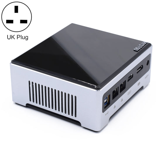 HYSTOU M5 Windows 7/8/10 / WES7/10/Linux System Mini PC, Intel Core i7-1165G7 Quad Core 8 Threads up to 4.7GHz, 32GB RAM+1TB SSD, UK Plug - Windows Mini PCs by HYSTOU | Online Shopping UK | buy2fix