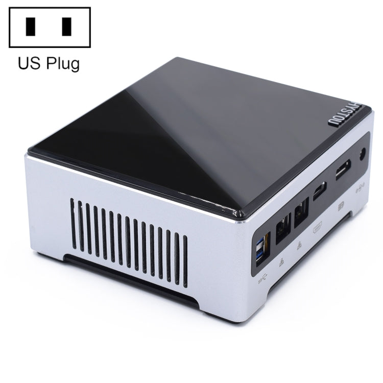 HYSTOU M5 Windows 7/8/10 / WES7/10/Linux System Mini PC, Intel Core i5-1135G7 Quad Core 8 Threads up to 4.2GHz, 32GB RAM+512GB SSD, US Plug - Windows Mini PCs by HYSTOU | Online Shopping UK | buy2fix