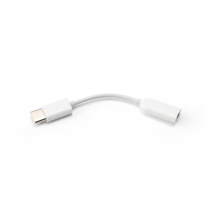 Original Xiaomi USB-C / Type-C to Audio Converter Adapter Cable, Cable Length: 9 cm, For Galaxy, Huawei, Xiaomi, LG, HTC and Other Smart Phones - Type-C Adapter by Xiaomi | Online Shopping UK | buy2fix