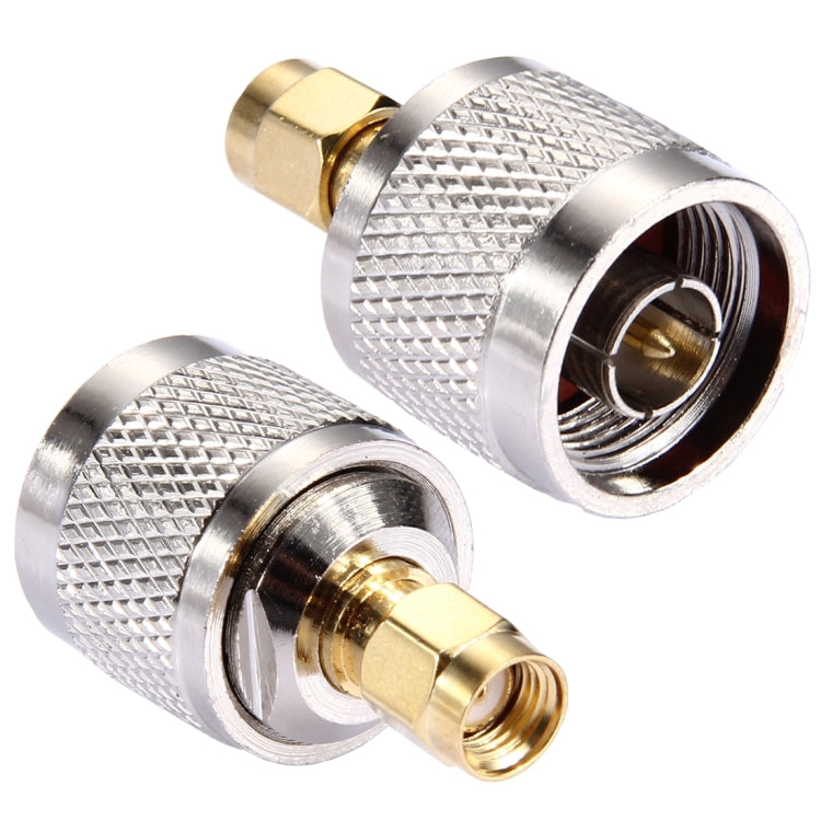 RP-SMA Male to N Male Connector - Connectors by buy2fix | Online Shopping UK | buy2fix