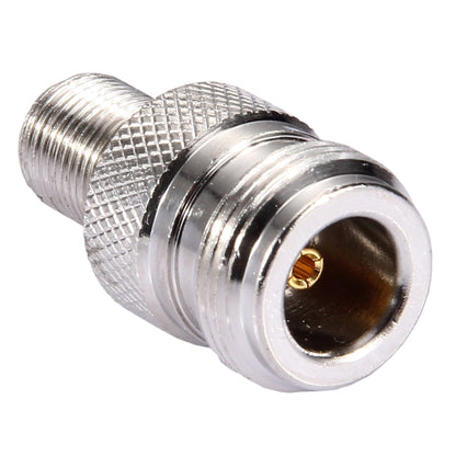 N Female to F Female Connector - Connectors by buy2fix | Online Shopping UK | buy2fix