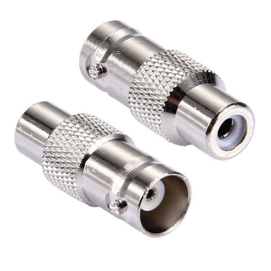 BNC Female to RCA Female Connector - Security by buy2fix | Online Shopping UK | buy2fix