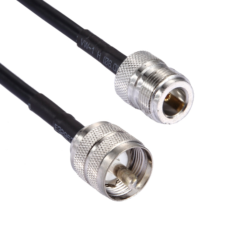 50cm UHF Male to N Female RG58 Cable - Connectors by buy2fix | Online Shopping UK | buy2fix