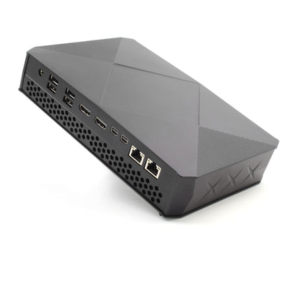 HYSTOU F9 Windows 10 / Linux System Gaming Mini PC, Intel Core i7-8809G 4 Core 8M Cache up to 4.20GHz, 16GB RAM+ 512GB SSD, EU Plug - Windows Mini PCs by HYSTOU | Online Shopping UK | buy2fix