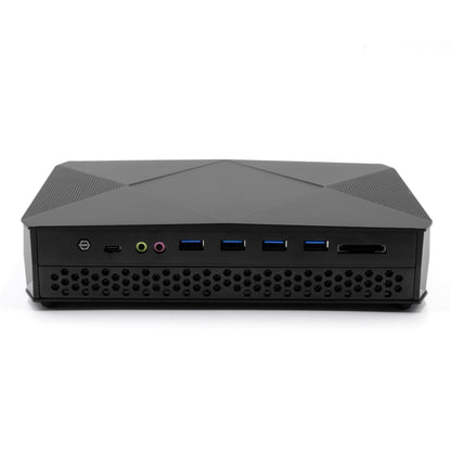 HYSTOU F9 Windows 10 / Linux System Gaming Mini PC, Intel Core i7-8809G 4 Core 8M Cache up to 4.20GHz, 16GB RAM+ 512GB SSD, UK Plug - Windows Mini PCs by HYSTOU | Online Shopping UK | buy2fix