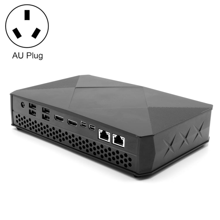 HYSTOU F9 Windows 10 / Linux System Gaming Mini PC, Intel Core i7-8809G 4 Core 8M Cache up to 4.20GHz, 32GB RAM+ 512GB SSD, AU Plug - Windows Mini PCs by HYSTOU | Online Shopping UK | buy2fix