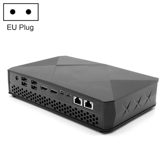 HYSTOU F9 Windows 10 / Linux System Gaming Mini PC, Intel Core i7-8809G 4 Core 8M Cache up to 4.20GHz, 32GB RAM+ 512GB SSD, EU Plug - Windows Mini PCs by HYSTOU | Online Shopping UK | buy2fix