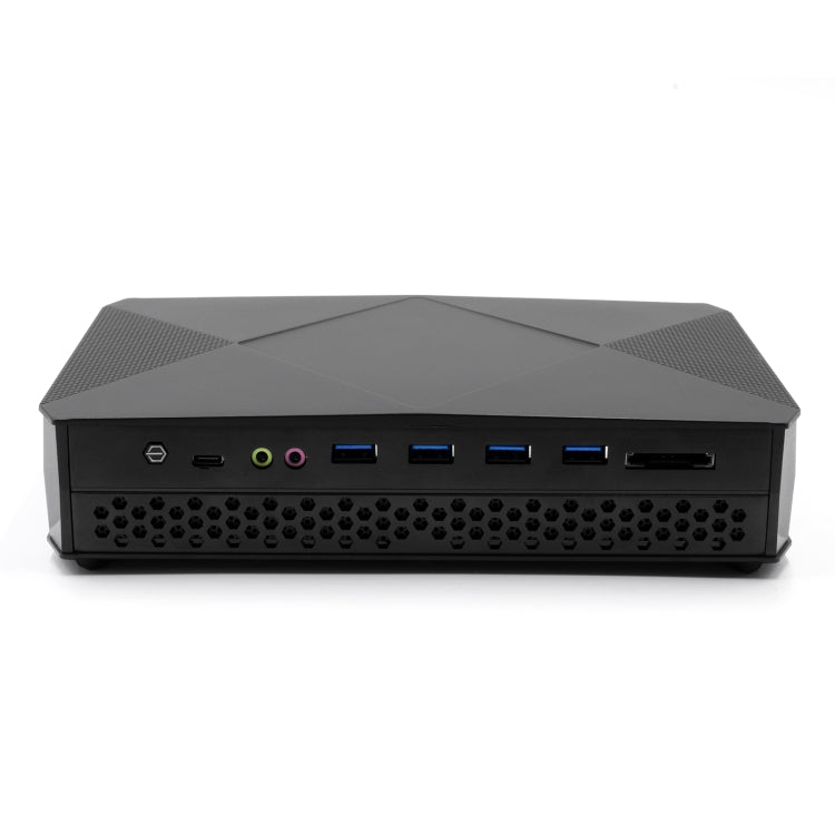 HYSTOU F9 Windows 10 / Linux System Gaming Mini PC, Intel Core i7-8705G 4 Core 8M Cache up to 4.20GHz, 64GB RAM+1TB SSD, US Plug - Windows Mini PCs by HYSTOU | Online Shopping UK | buy2fix