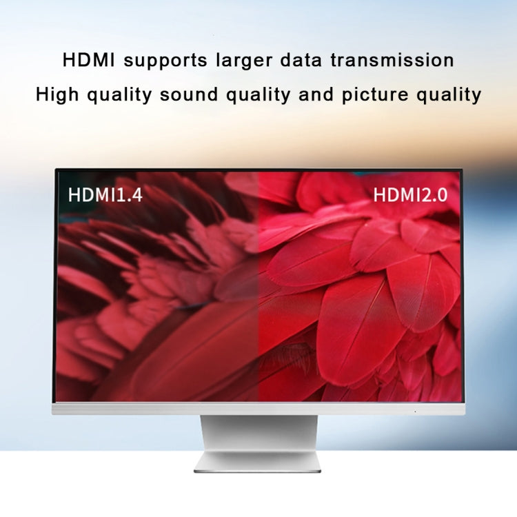 AYS-51V20 HDMI 2.0 5x1 4K Ultra HD Switch Splitter(Black) - Switch by buy2fix | Online Shopping UK | buy2fix
