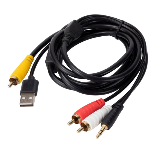 Coaxial Audio to 3.5mm + Dual RCA Converter by buy2fix