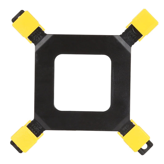 CPU Fan Backplane Desktop Computer Common Backplate CPU Cooler Bracket by buy2fix