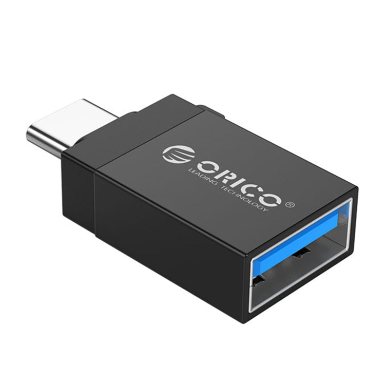 ORICO CBT-UT01-BK-BP Type-C to USB 3.0 Adapter(Black) - Computer & Networking by ORICO | Online Shopping UK | buy2fix