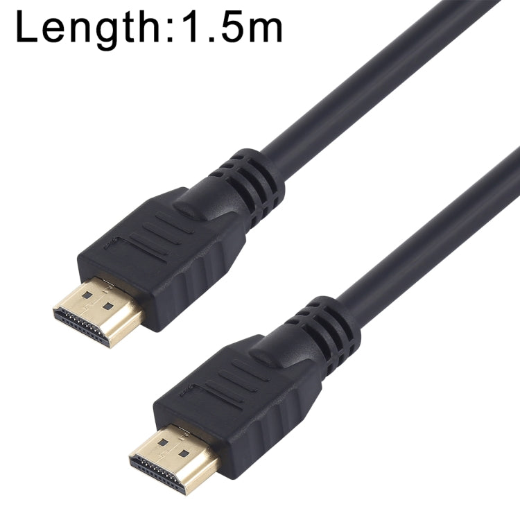 Super Speed Full HD 4K x 2K 30AWG HDMI 2.0 Cable with Ethernet Advanced Digital Audio / Video Cable 4K x 2K Computer Connected TV 19 +1 Tin-plated Copper Version,Length: 1.5m - Cable by buy2fix | Online Shopping UK | buy2fix