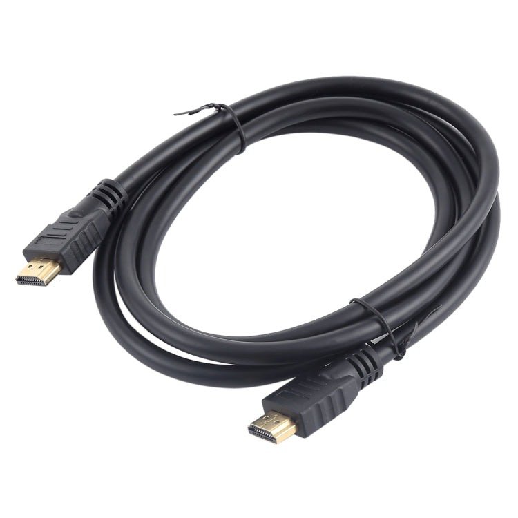 Super Speed Full HD 4K x 2K 30AWG HDMI 2.0 Cable with Ethernet Advanced Digital Audio / Video Cable 4K x 2K Computer Connected TV 19 +1 Tin-plated Copper Version,Length: 1.5m - Cable by buy2fix | Online Shopping UK | buy2fix