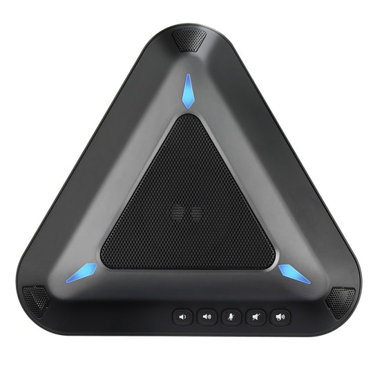 YANS YS-M11 USB Mini Port Video Conference Omnidirectional Microphone(Black)