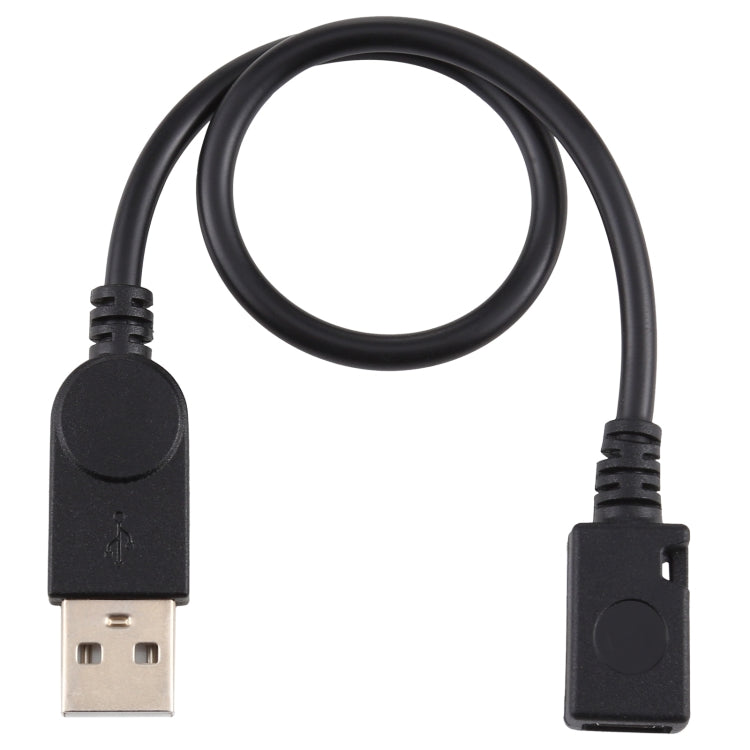 USB Male to Micro USB Female Converter Cable, Cable Length: about 22cm -  by buy2fix | Online Shopping UK | buy2fix