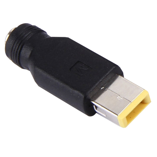 5.5x2.1mm Female to Big Square USB (First Generation) Male Interfaces Power Adapters for Lenovo Thinkpad/ThinkBook/Xiaoxin by buy2fix