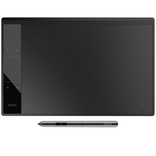 VEIKK A30 10x6 inch 5080 LPI Smart Touch Electronic Graphic Tablet, with Type-c Interface by VEIKK