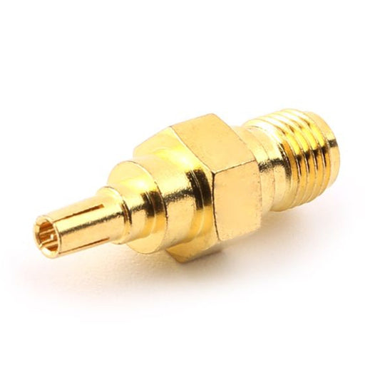 2 PCS SMA Female to CRC9 Male RF Coaxial Connector by buy2fix