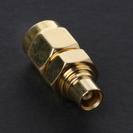 2 PCS SMA Male to MCX Female RF Coaxial Connector by buy2fix