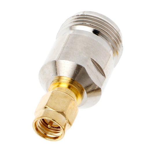 2 PCS SMA Male to N Female RF Coaxial Connector by buy2fix