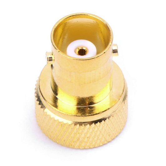 2 PCS BNC Female to SMA Male RF Coaxial Connector by buy2fix