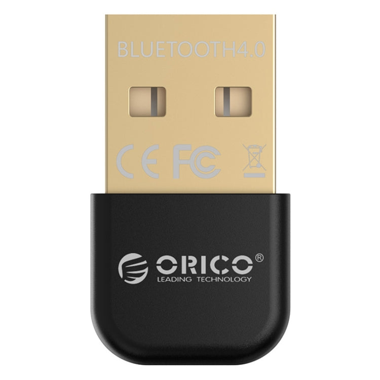ORICO BTA-403 3Mbps Transfer Speed USB Bluetooth 4.0 Adapter(Black) - Bluetooth Dongle by ORICO | Online Shopping UK | buy2fix