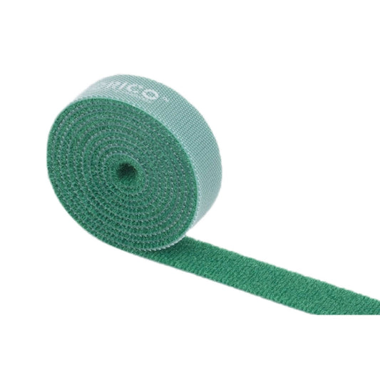 ORICO CBT-1S 1m Reusable & Dividable Hook and Loop Cable Ties(Green) by ORICO