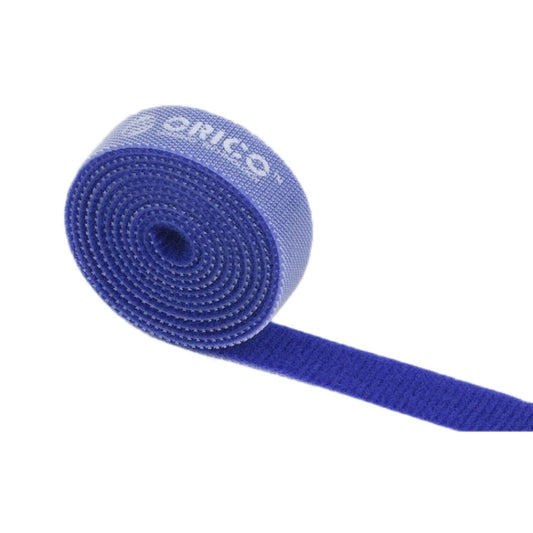 ORICO CBT-1S 1m Reusable & Dividable Hook and Loop Cable Ties(Blue) -  by ORICO | Online Shopping UK | buy2fix