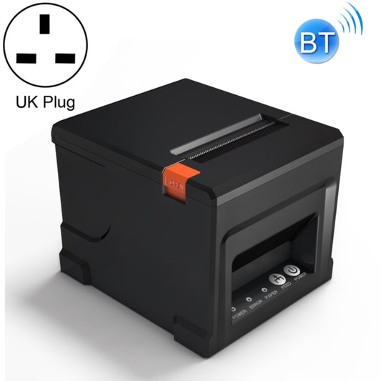 ZJ-8360-L USB Bluetooth Wireless Auto-cutter 80mm Thermal Receipt Printer(UK Plug) - Consumer Electronics by buy2fix | Online Shopping UK | buy2fix
