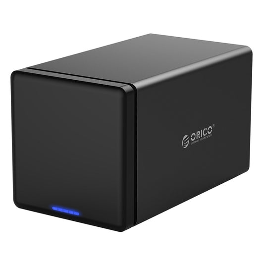ORICO NS400-U3 4-bay USB 3.0 Type-B to SATA External Hard Disk Box Storage Case Hard Drive Dock for 3.5 inch SATA HDD, Support UASP Protocol by ORICO