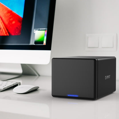ORICO NS500-C3 5-bay USB-C / Type-C 3.1 to SATA External Hard Disk Box Storage Case Hard Drive Dock for 3.5 inch SATA HDD, Support UASP Protocol -  by ORICO | Online Shopping UK | buy2fix