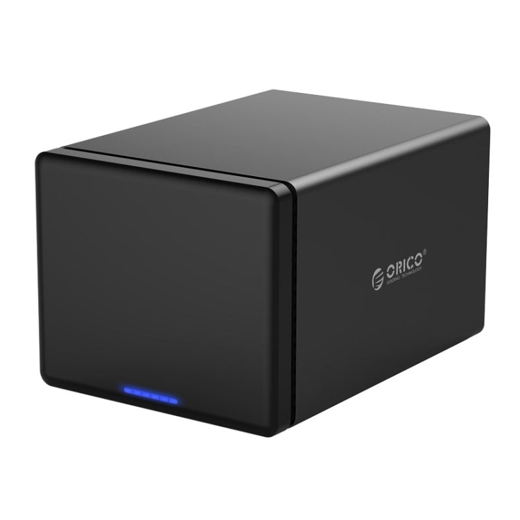 ORICO NS500-RC3 5-bay USB-C / Type-C 3.1 to SATA External Hard Disk Box Storage Case Hard Drive Dock with Raid for 3.5 inch SATA HDD, Support UASP Protocol -  by ORICO | Online Shopping UK | buy2fix