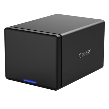 ORICO NS500-U3 5-bay USB 3.0 Type-B to SATA External Hard Disk Box Storage Case Hard Drive Dock for 3.5 inch SATA HDD, Support UASP Protocol - HDD Enclosure by ORICO | Online Shopping UK | buy2fix
