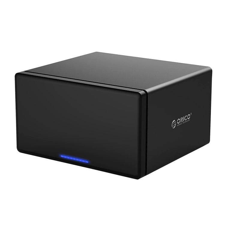 ORICO NS800-U3 8-bay USB 3.0 Type-B to SATA External Hard Disk Box Storage Case Hard Drive Dock for 3.5 inch SATA HDD, Support UASP Protocol - HDD Enclosure by ORICO | Online Shopping UK | buy2fix