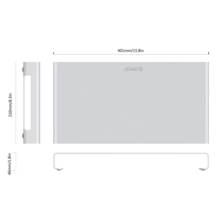 ORICO KCS1 Aluminum Alloy Monitor Stand -  by ORICO | Online Shopping UK | buy2fix