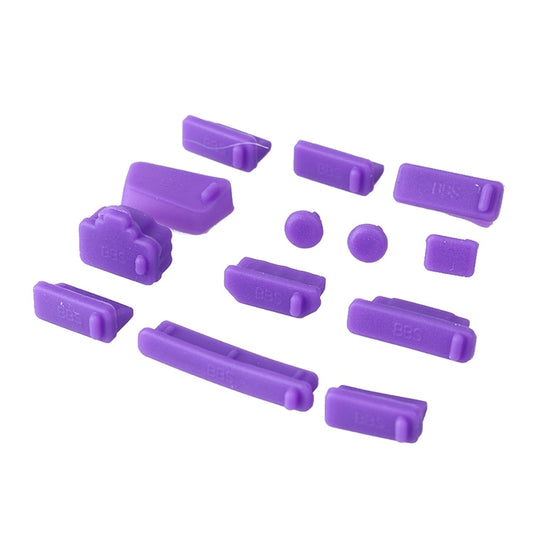 13 in 1 Universal Silicone Anti-Dust Plugs for Laptop(Purple) by buy2fix