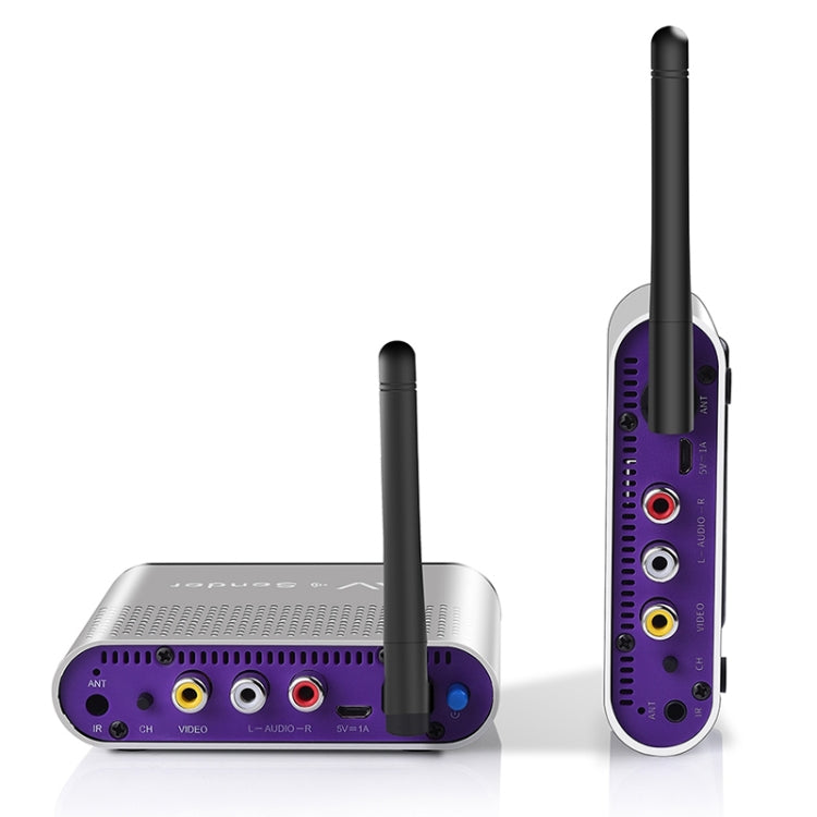 Measy AV220 2.4GHz Wireless Audio / Video Transmitter and Receiver, Transmission Distance: 200m, UK Plug - Set Top Box & Accessories by Measy | Online Shopping UK | buy2fix