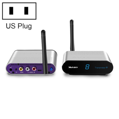 Measy AV530 5.8GHz Wireless Audio / Video Transmitter and Receiver, Transmission Distance: 300m, US Plug - Consumer Electronics by Measy | Online Shopping UK | buy2fix