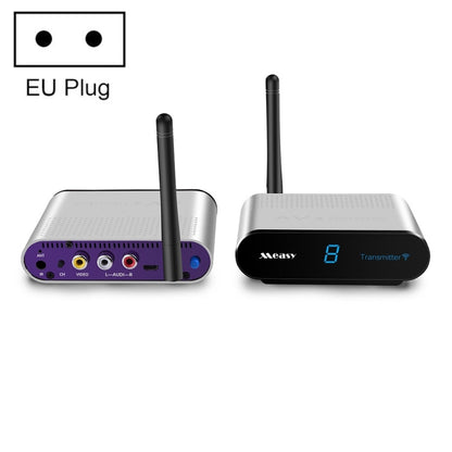 Measy AV530 5.8GHz Wireless Audio / Video Transmitter and Receiver, Transmission Distance: 300m, EU Plug - Consumer Electronics by Measy | Online Shopping UK | buy2fix