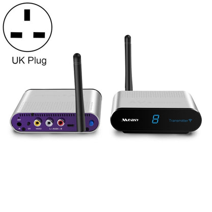 Measy AV530 5.8GHz Wireless Audio / Video Transmitter and Receiver, Transmission Distance: 300m, UK Plug - Consumer Electronics by Measy | Online Shopping UK | buy2fix