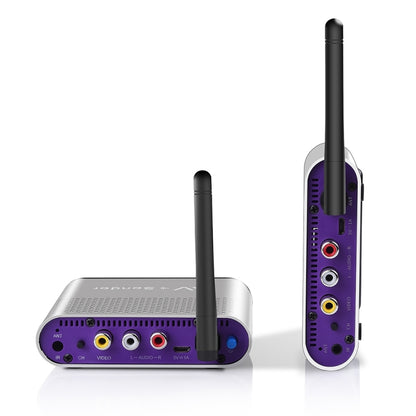 Measy AV530 5.8GHz Wireless Audio / Video Transmitter and Receiver, Transmission Distance: 300m, EU Plug - Consumer Electronics by Measy | Online Shopping UK | buy2fix